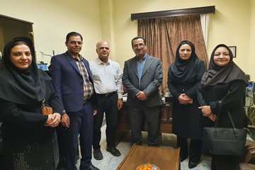 بازدید از دانشکده پزشکی و بهداشت به مناسبت روز استاد